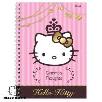 Personalised A5 Hello Kitty Chic Notebook Extra Image 1 Preview
